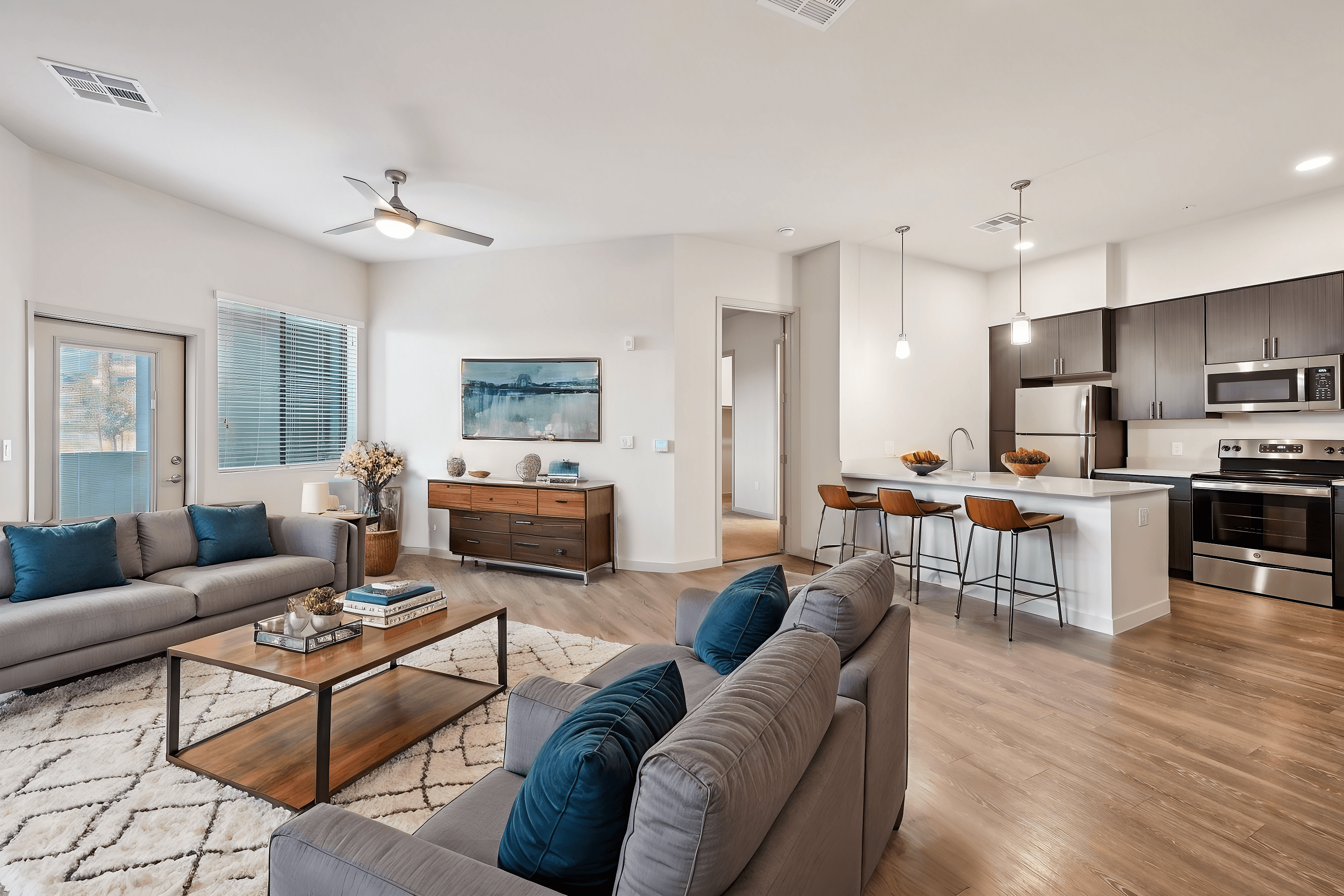 NOVO Broadway Apartments photo 2